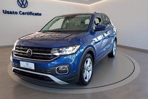 VOLKSWAGEN T-cross 1.0 tsi advanced 110cv dsg