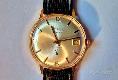 Orologio Horus in oro 18 k