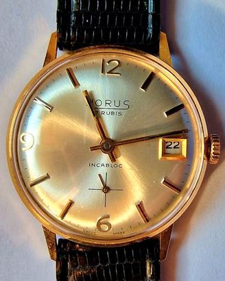 Orologio Horus in oro 18 k