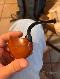Pipa Brebbia linea "Prima" in radica liscia