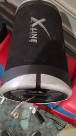 amplificatore e subwoofer