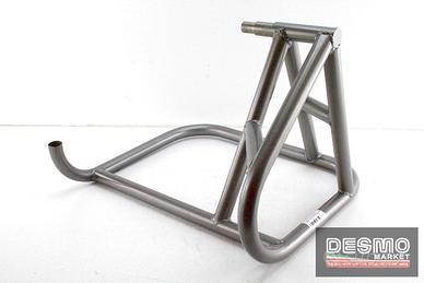 Cavalletto monobraccio originale grigio argento Du
