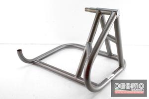 Cavalletto monobraccio originale grigio argento Du