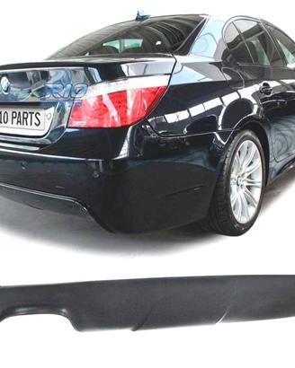 DIFFUSORE BMW E60 E61 LOOK M DOPPIA USCITA OO---
