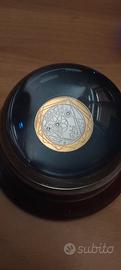 Medaglia Oro e Titanio "Titania 2000" IPZS