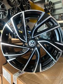 04 CERCHI IN LEGA 18" VW GOLF 5 6 7 8  REPLICHE