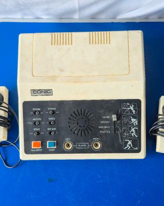Console Vintage Pong CONIC TV Sports Model TG-621