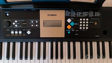 tastiera yamaha ypt 220