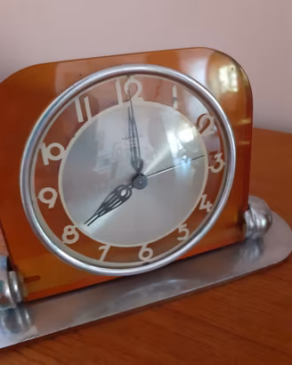 Orologio MAUTHE da scrivania anni 40-50