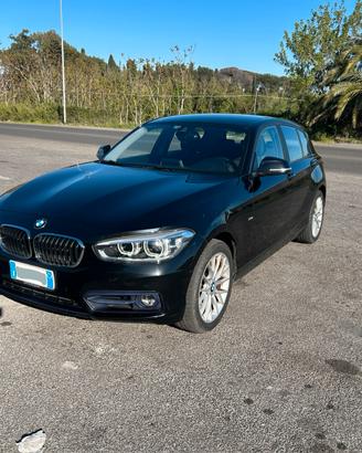 BMW 118d Sport Line (F20) – 2018 – Euro 6d