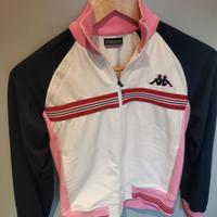 Felpa Kappa con zip. 