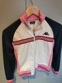 Felpa Kappa con zip. 