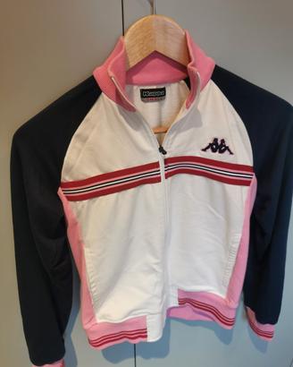 Felpa Kappa con zip. 