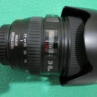 Obiettivo Canon EF L 24-105mm IS