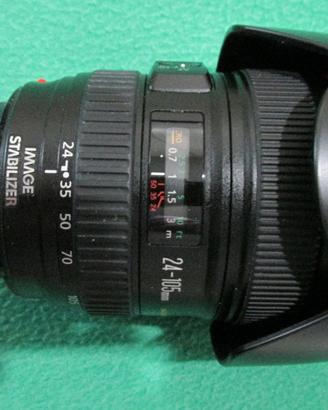 Obiettivo Canon EF L 24-105mm IS