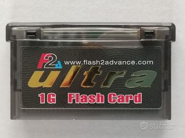 Flash2Advance Ultra Nintendo GBA 1 Gigabit