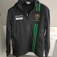 giacca a vento Lamborghini corse taglia L