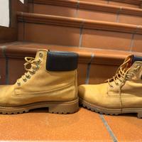 scarponi lumberjack uomo taglia 41