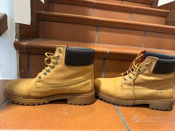 scarponi lumberjack uomo taglia 41