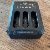 Caricabatteria USB doppio JJC DCH-DB110