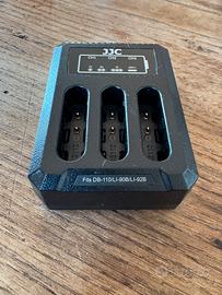 Caricabatteria USB doppio JJC DCH-DB110