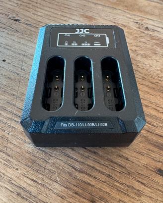 Caricabatteria USB doppio JJC DCH-DB110