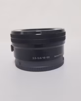 Obiettivo Sony 16-50mm E 3.5-5.6/PZ x apsc usato