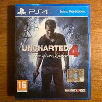 Uncharted 4: Fine di un Ladro, ps4