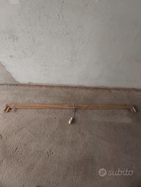 binario per tende scorrevoli