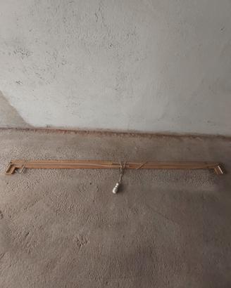 binario per tende scorrevoli
