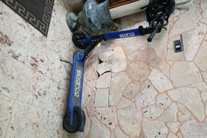 Monopattino elettrico sparco