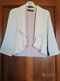 coprispalle giacca panna avorio Sandro Ferrone