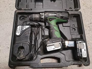 Hitachi DV14DCL2 Trapano avvitatore