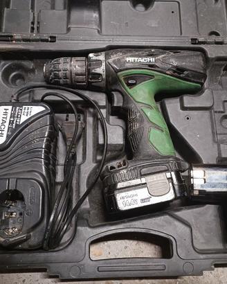 Hitachi DV14DCL2 Trapano avvitatore