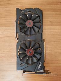Scheda video ASUS Nvidia GTX 970 Strix OC 4GB DDR5