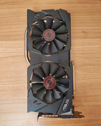Scheda video ASUS Nvidia GTX 970 Strix OC 4GB DDR5