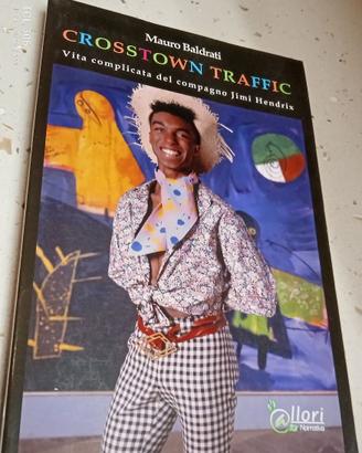 Libro CrOsStOwN TrAfFiC Jimi Hendrix