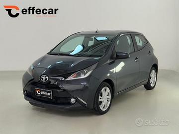 TOYOTA Aygo 1.0 VVT-i 69 CV 5 porte x-play