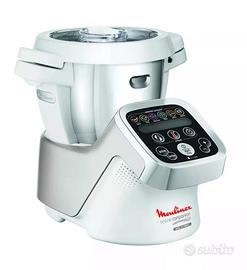 Moulinex Companion HF800A12 + VAPORIERA originale