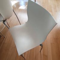 Sedia sgabello Cam e Eon Philippe Starck