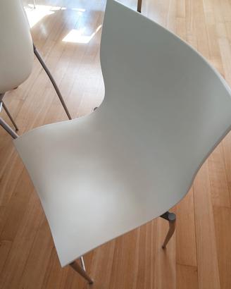Sedia sgabello Cam e Eon Philippe Starck
