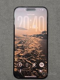 iPhone 15 pro max titanium black 1TB