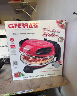 Fornetto per pizza Ferrari