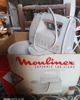 Moulinex Supermix 180 Stand Sbattitore elettrico 