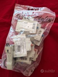 Lotto 7 interruttori magnetotermici Eaton PLN4‐C10