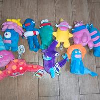 Peluches della Hey Clay Nuovi 10 pezzi. 