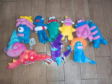 Peluches della Hey Clay Nuovi 10 pezzi. 