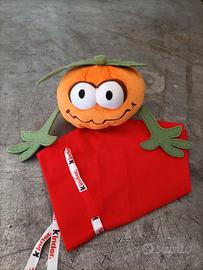 Gadget di Halloween zucca con sacchettino 