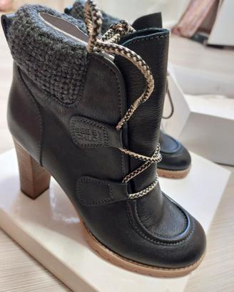 stivaletto  donna by chloé  taglia39