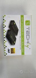 HDMI Extender tramite Cavo Cat-5e/6 Techly – Nuovo